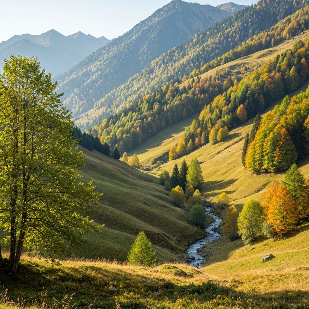 Jahreszeiten in der Natur